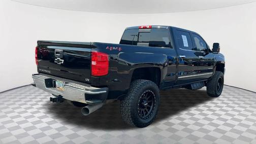 2019 Chevrolet Silverado 2500 LTZ