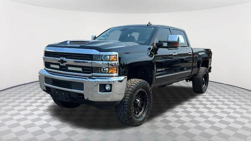 2019 Chevrolet Silverado 2500 LTZ