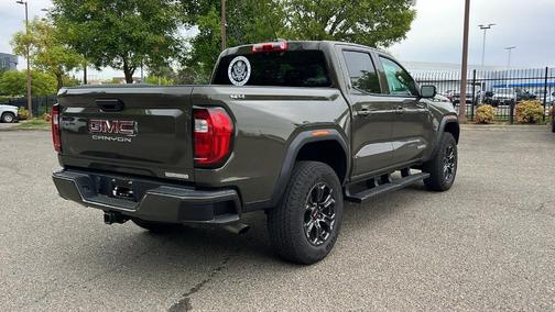 2024 GMC Canyon Elevation