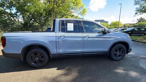 Sonic Gray Pearl 2022 Honda Ridgeline Black Edition