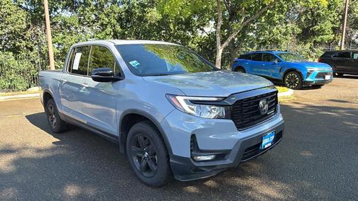 Sonic Gray Pearl 2022 Honda Ridgeline Black Edition