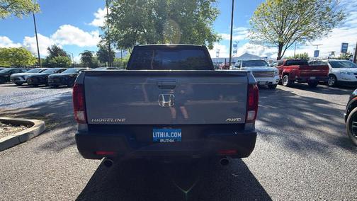 Sonic Gray Pearl 2022 Honda Ridgeline Black Edition
