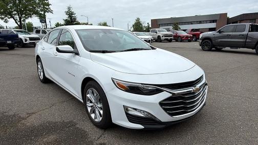Summit White 2024 Chevrolet Malibu LT