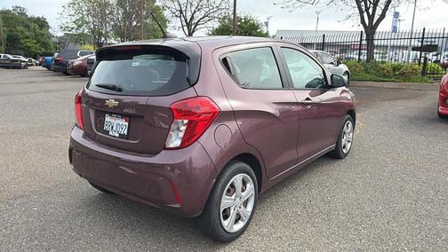 Passion 2020 Chevrolet Spark LS
