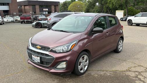 Passion 2020 Chevrolet Spark LS