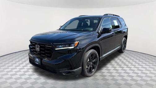 Crystal Black Pearl 2025 Honda Pilot Black Edition
