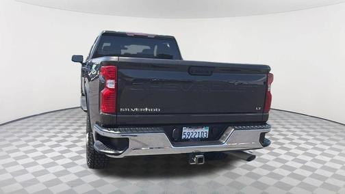 Oxford Brown Metallic 2021 Chevrolet Silverado 2500 LT
