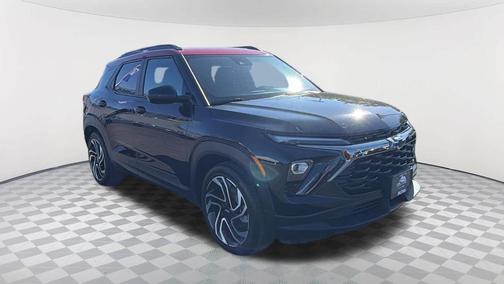 Mosaic Black Metallic 2026 Chevrolet Trailblazer RS