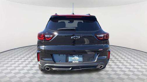 Mosaic Black Metallic 2026 Chevrolet Trailblazer RS