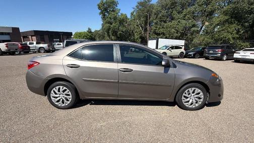 Falcon Gray Metallic 2018 Toyota Corolla LE