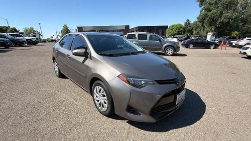 Falcon Gray Metallic 2018 Toyota Corolla LE