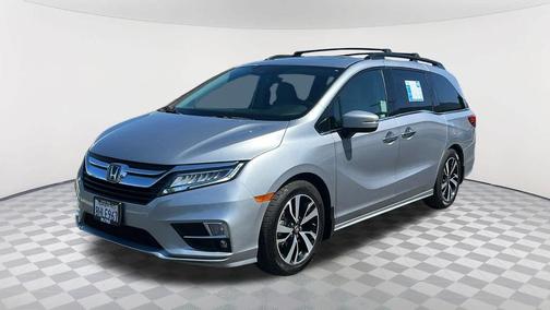 2019 Honda Odyssey Elite