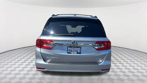 2019 Honda Odyssey Elite