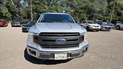 Ingot Silver Metallic 2018 Ford F-150 XL