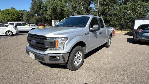 Ingot Silver Metallic 2018 Ford F-150 XL