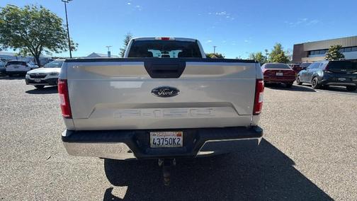 Ingot Silver Metallic 2018 Ford F-150 XL