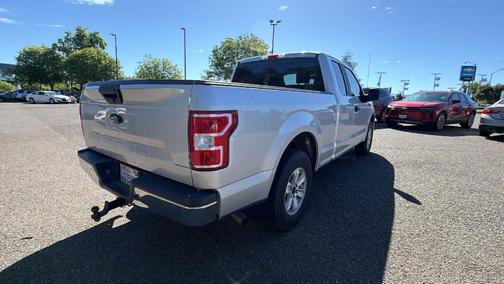 Ingot Silver Metallic 2018 Ford F-150 XL