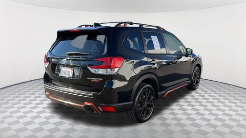 2021 Subaru Forester Sport