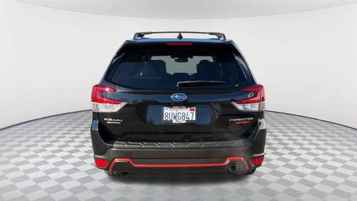 2021 Subaru Forester Sport