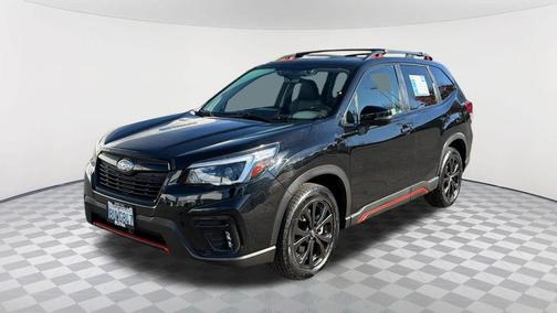 2021 Subaru Forester Sport