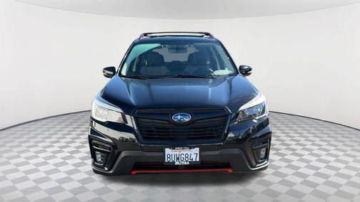 2021 Subaru Forester Sport