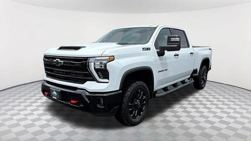 Summit White 2026 Chevrolet Silverado 2500 LTZ