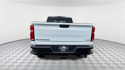 Summit White 2026 Chevrolet Silverado 2500 LTZ