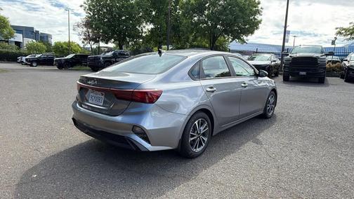 Steel Gray 2023 Kia Forte LXS