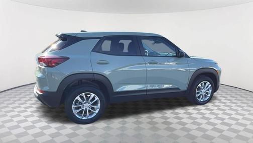 Green 2026 Chevrolet Trailblazer LS