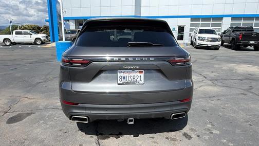 Gray 2019 Porsche Cayenne Base