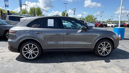 Gray 2019 Porsche Cayenne Base