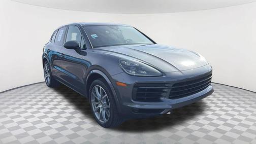 Gray 2019 Porsche Cayenne Base