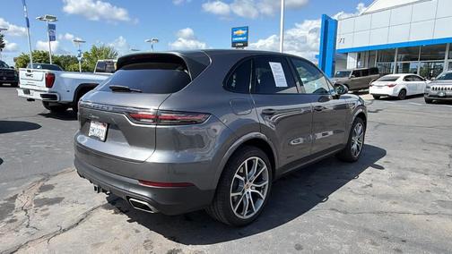 Gray 2019 Porsche Cayenne Base