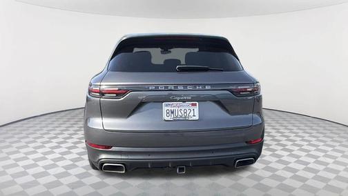 Gray 2019 Porsche Cayenne Base