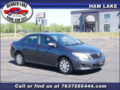 Magnetic Gray Metallic 2010 Toyota Corolla LE