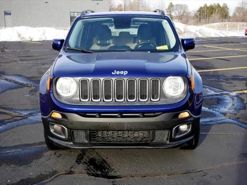 2017 Jeep Renegade Latitude