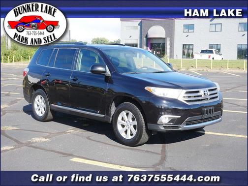 2013 Toyota Highlander SE