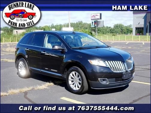 2015 Lincoln MKX Base
