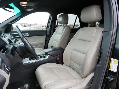 Tuxedo Black 2015 Ford Explorer XLT