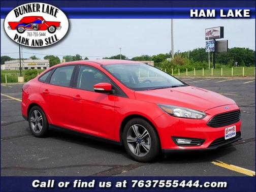 2017 Ford Focus SE