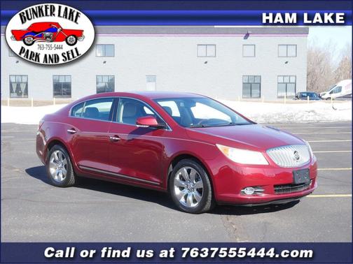 2011 Buick LaCrosse CXS