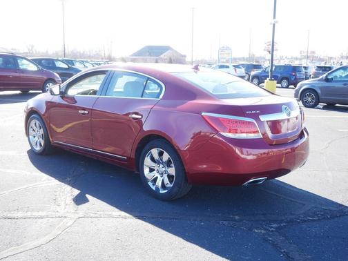 2011 Buick LaCrosse CXS