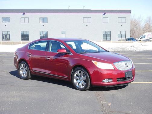 2011 Buick LaCrosse CXS