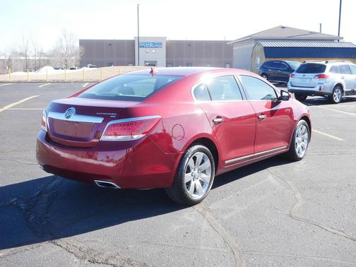 2011 Buick LaCrosse CXS