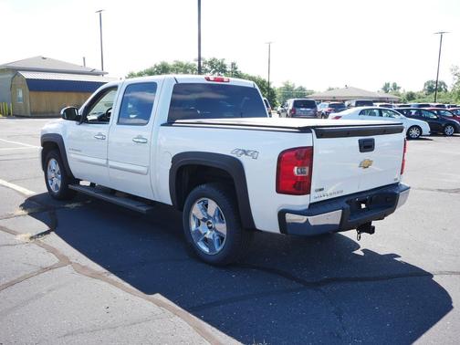 Summit White 2011 Chevrolet Silverado 1500 LTZ