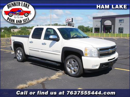 Summit White 2011 Chevrolet Silverado 1500 LTZ
