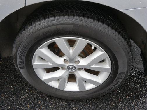 Brilliant Silver 2013 Nissan Murano SL