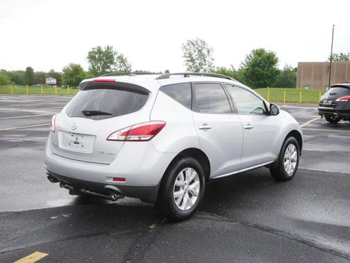 Brilliant Silver 2013 Nissan Murano SL