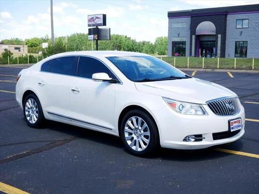 2013 Buick LaCrosse Leather
