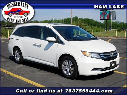 2016 Honda Odyssey EX-L